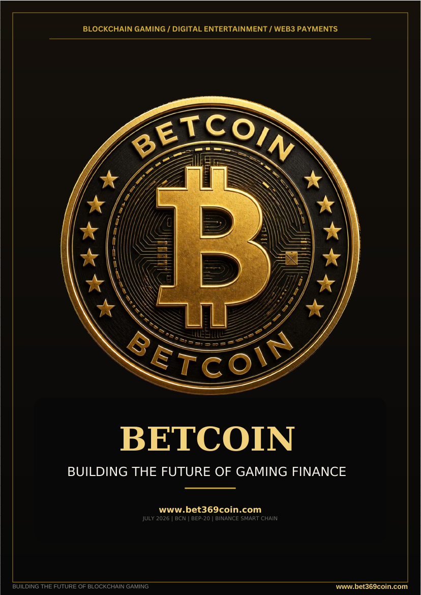 BETCOIN whitepaper cover